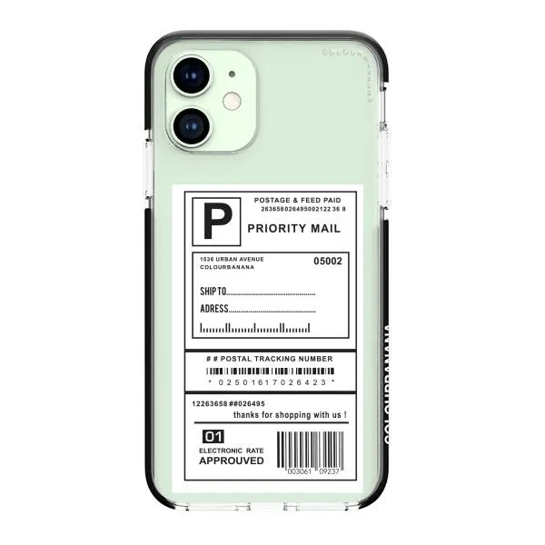 iPhone Case - Usps Priority Mail Label