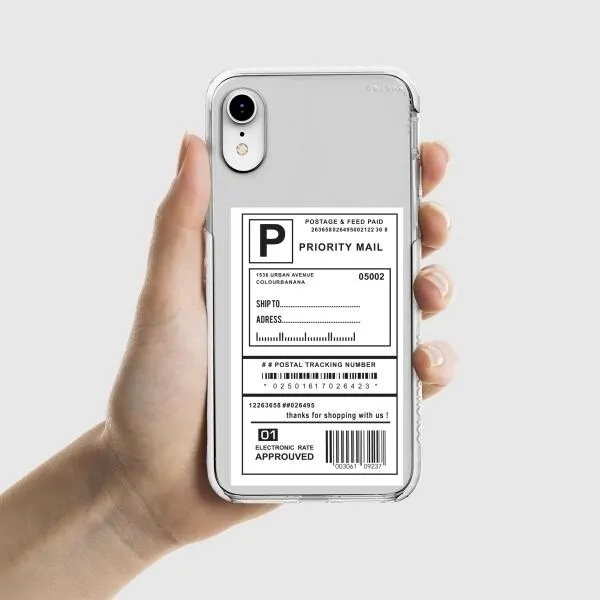 iPhone Case - Usps Priority Mail Label