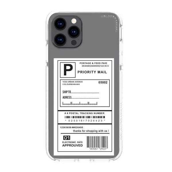 iPhone Case - Usps Priority Mail Label