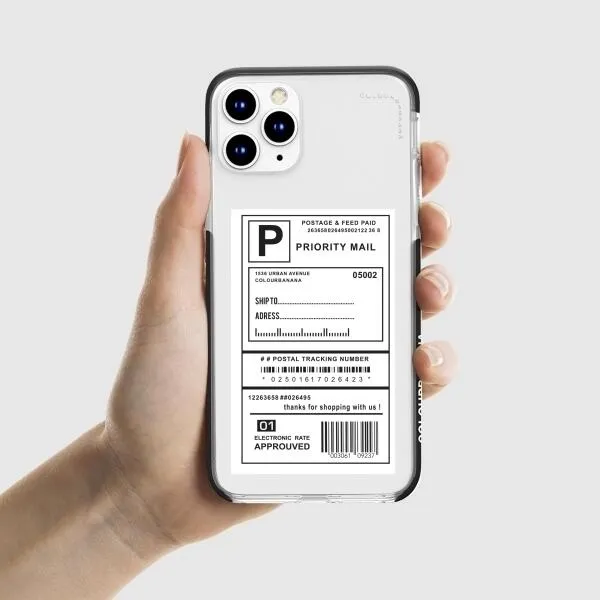 iPhone Case - Usps Priority Mail Label