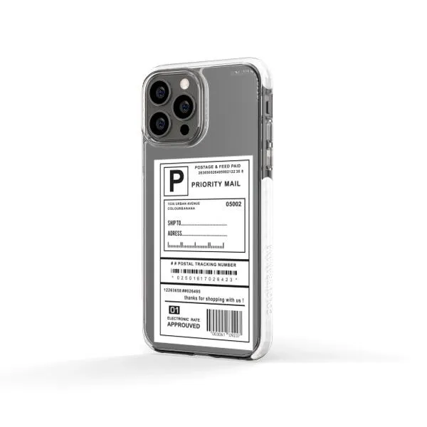 iPhone Case - Usps Priority Mail Label
