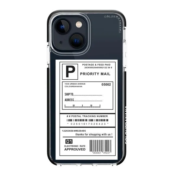 iPhone Case - Usps Priority Mail Label