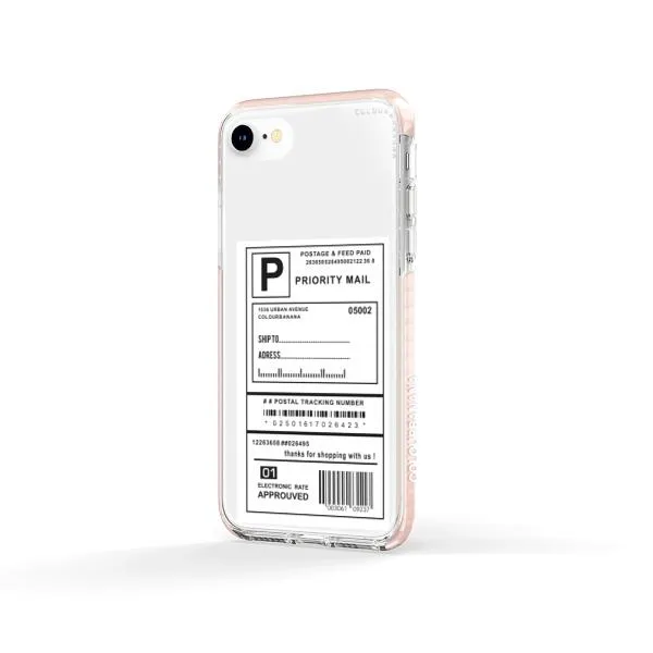 iPhone Case - Usps Priority Mail Label