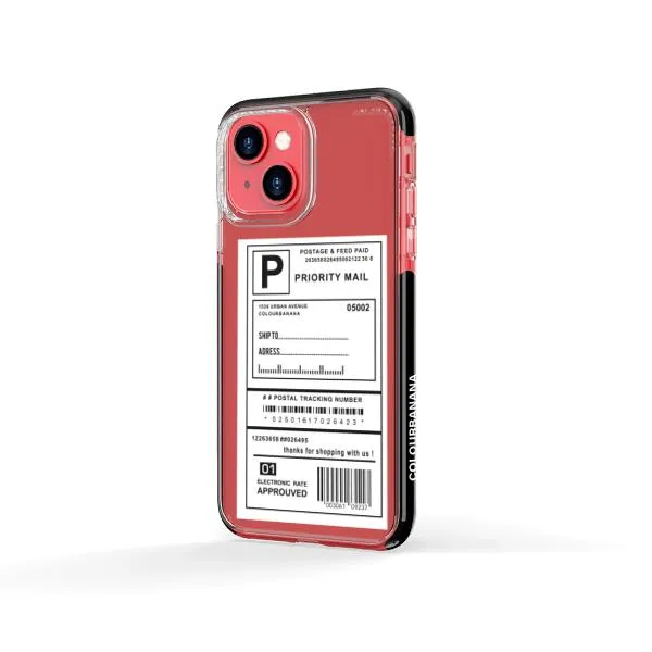 iPhone Case - Usps Priority Mail Label