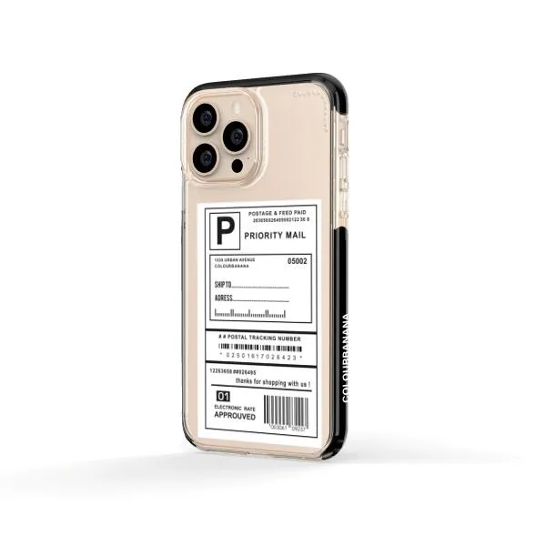 iPhone Case - Usps Priority Mail Label