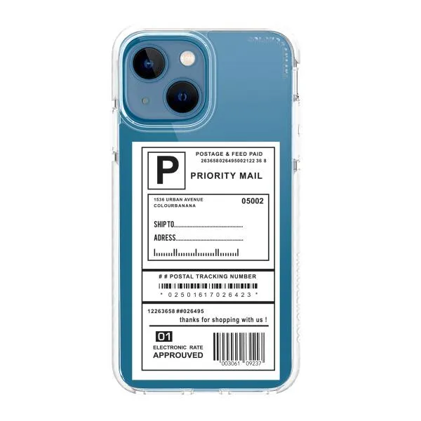 iPhone Case - Usps Priority Mail Label