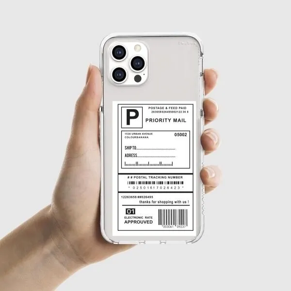 iPhone Case - Usps Priority Mail Label