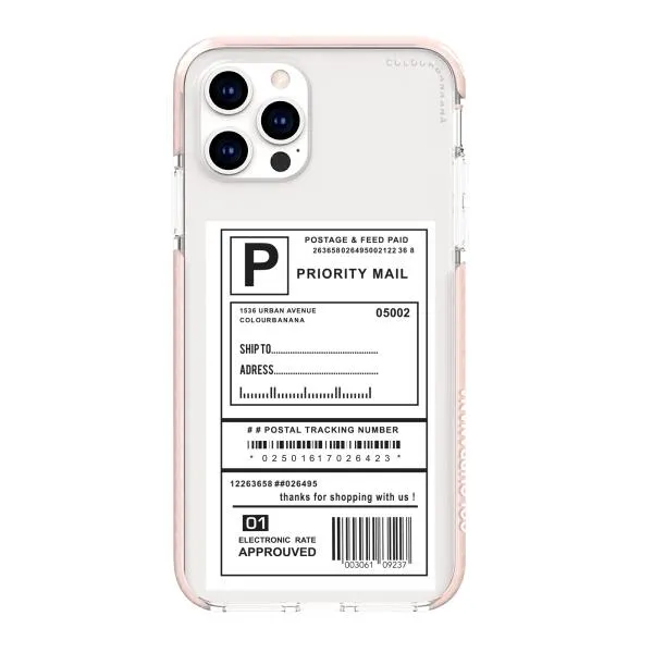 iPhone Case - Usps Priority Mail Label