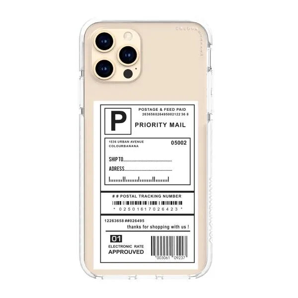 iPhone Case - Usps Priority Mail Label