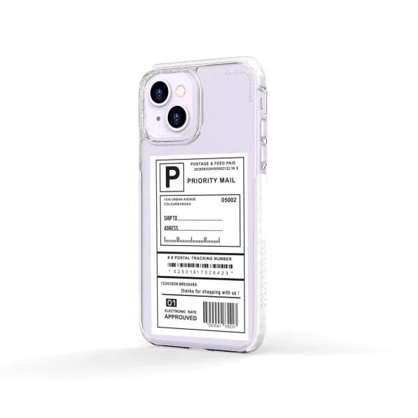 iPhone Case - Usps Priority Mail Label