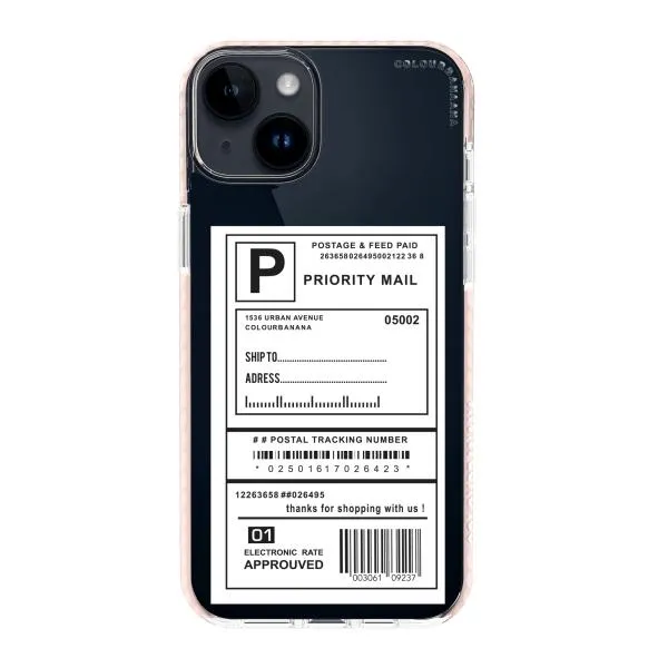 iPhone Case - Usps Priority Mail Label