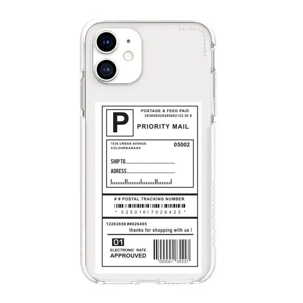 iPhone Case - Usps Priority Mail Label