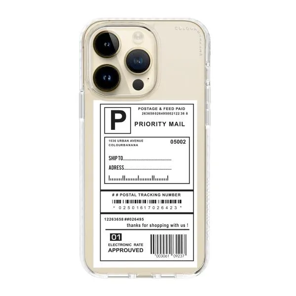 iPhone Case - Usps Priority Mail Label