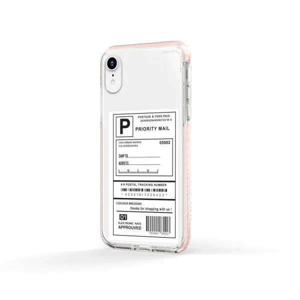 iPhone Case - Usps Priority Mail Label