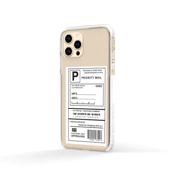 iPhone Case - Usps Priority Mail Label