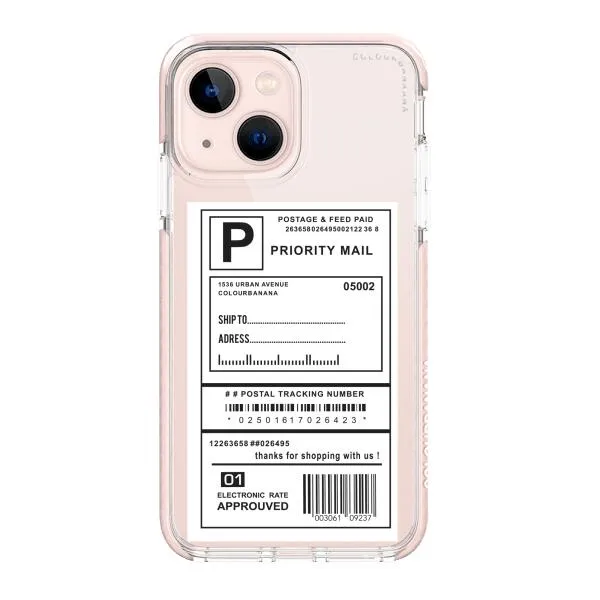 iPhone Case - Usps Priority Mail Label