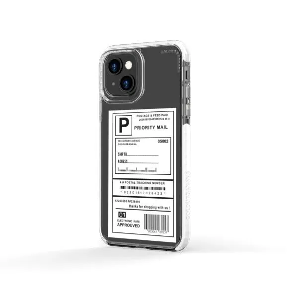 iPhone Case - Usps Priority Mail Label