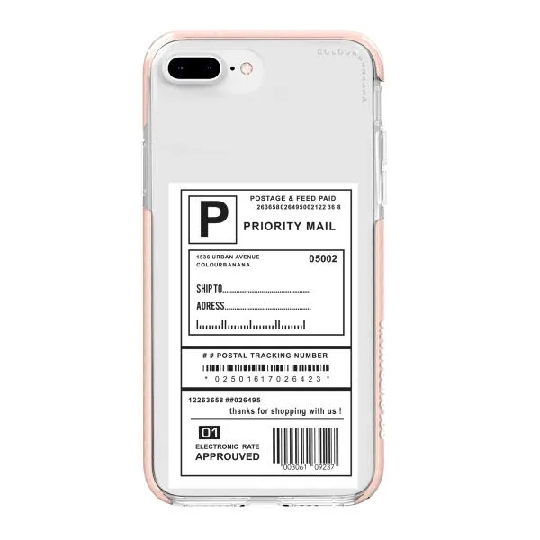 iPhone Case - Usps Priority Mail Label
