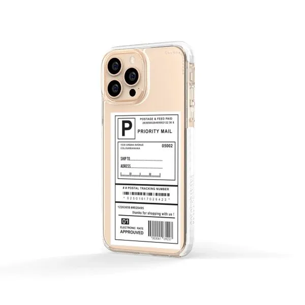 iPhone Case - Usps Priority Mail Label