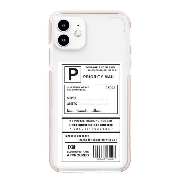iPhone Case - Usps Priority Mail Label