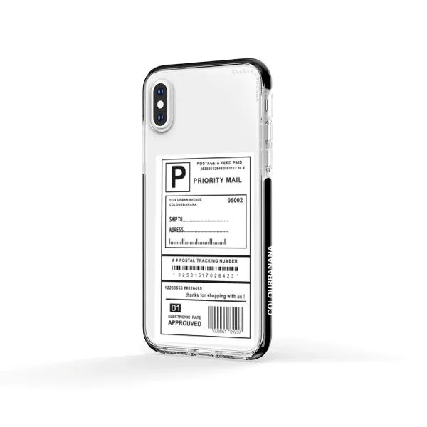 iPhone Case - Usps Priority Mail Label