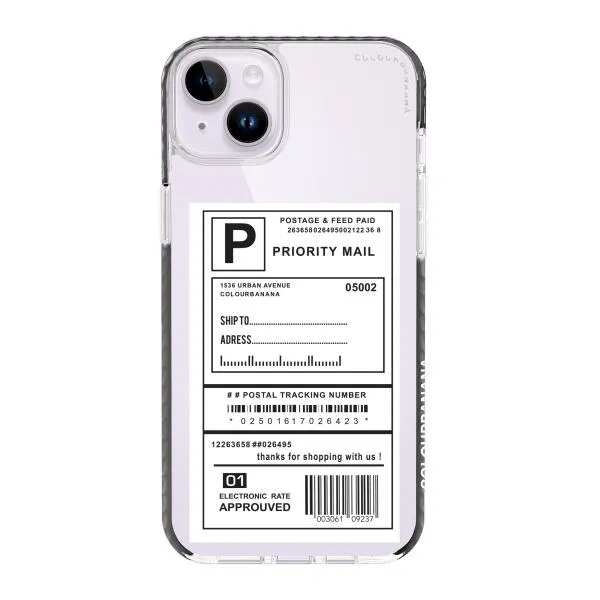 iPhone Case - Usps Priority Mail Label