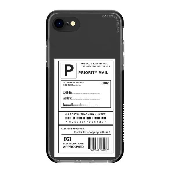 iPhone Case - Usps Priority Mail Label