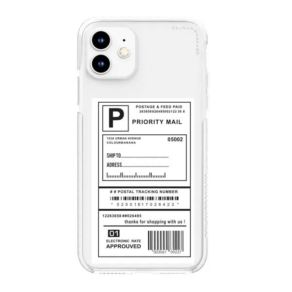 iPhone Case - Usps Priority Mail Label
