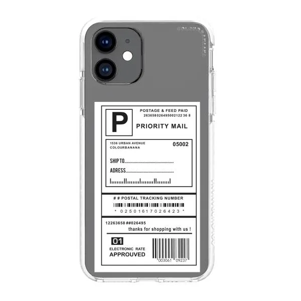 iPhone Case - Usps Priority Mail Label