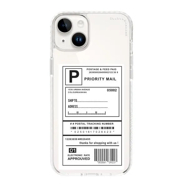 iPhone Case - Usps Priority Mail Label