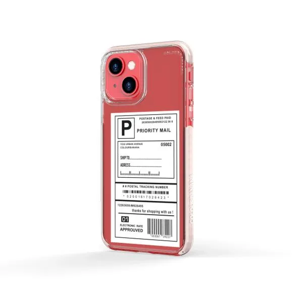 iPhone Case - Usps Priority Mail Label