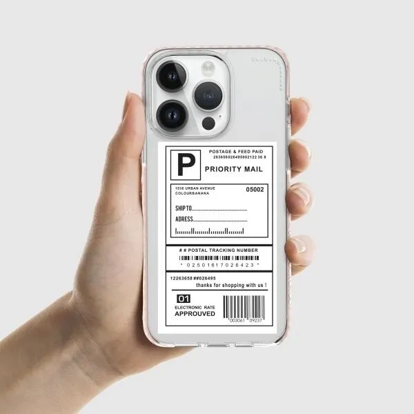 iPhone Case - Usps Priority Mail Label