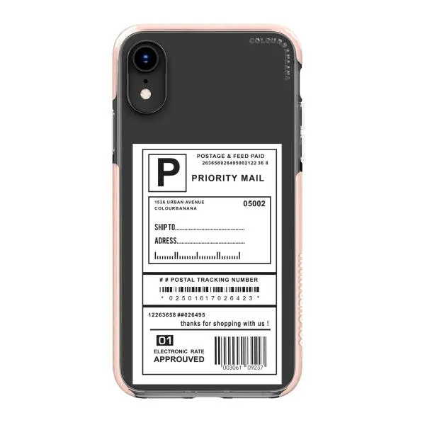 iPhone Case - Usps Priority Mail Label