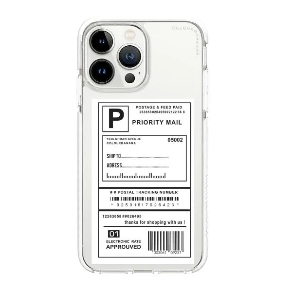 iPhone Case - Usps Priority Mail Label