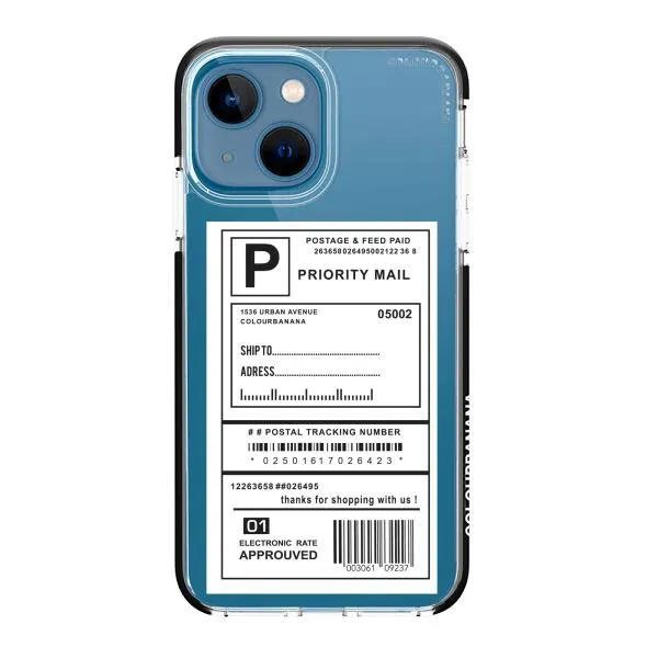 iPhone Case - Usps Priority Mail Label