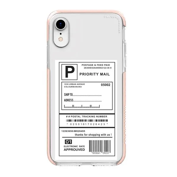iPhone Case - Usps Priority Mail Label