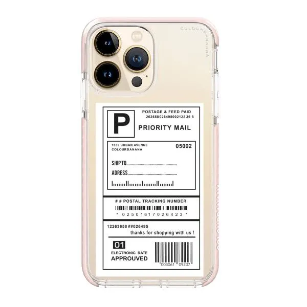 iPhone Case - Usps Priority Mail Label