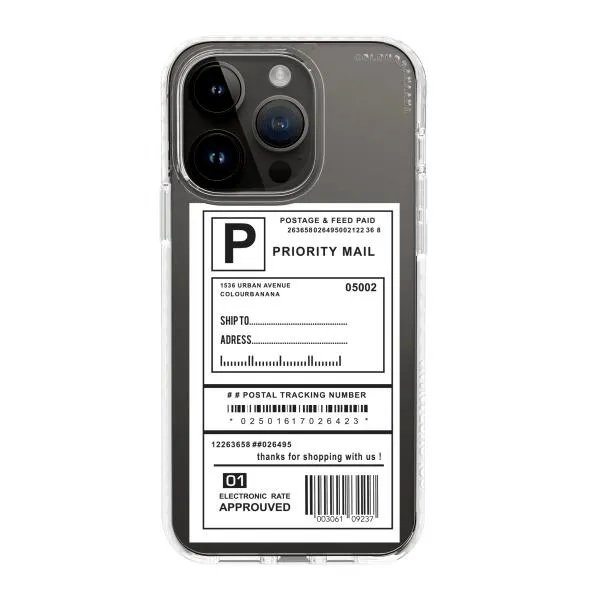 iPhone Case - Usps Priority Mail Label