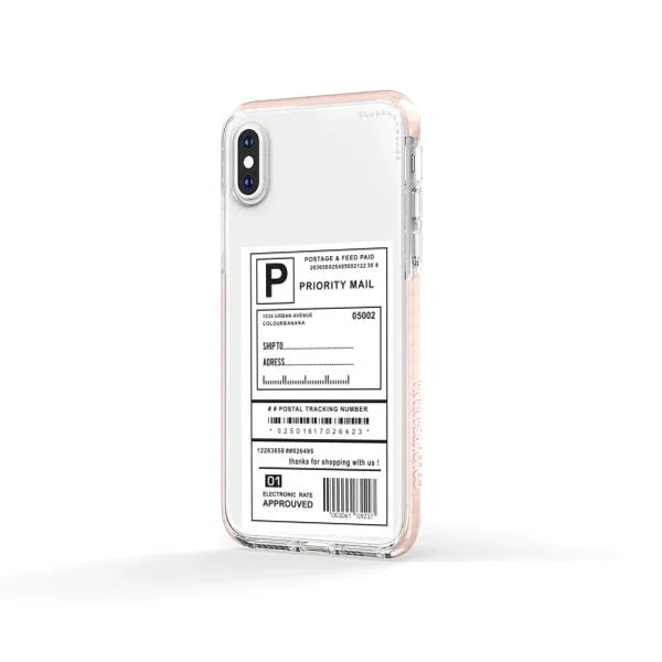 iPhone Case - Usps Priority Mail Label