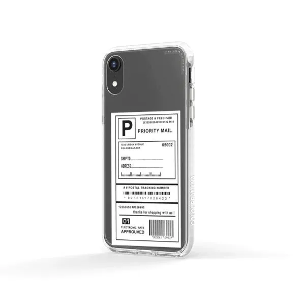 iPhone Case - Usps Priority Mail Label