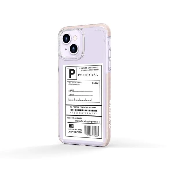 iPhone Case - Usps Priority Mail Label