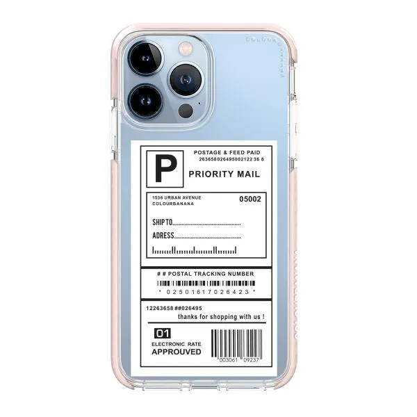iPhone Case - Usps Priority Mail Label