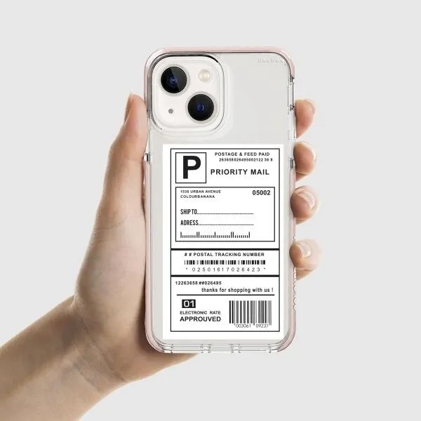 iPhone Case - Usps Priority Mail Label