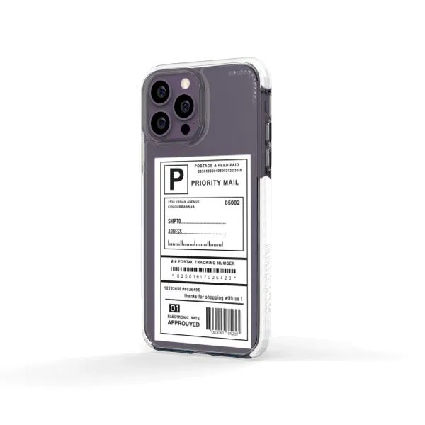 iPhone Case - Usps Priority Mail Label