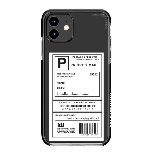 iPhone Case - Usps Priority Mail Label