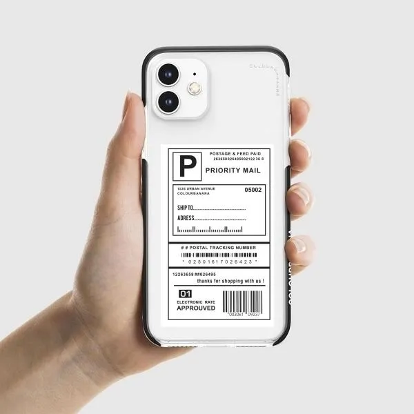 iPhone Case - Usps Priority Mail Label