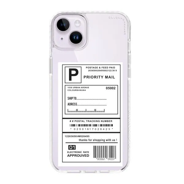 iPhone Case - Usps Priority Mail Label