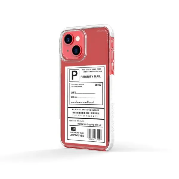 iPhone Case - Usps Priority Mail Label