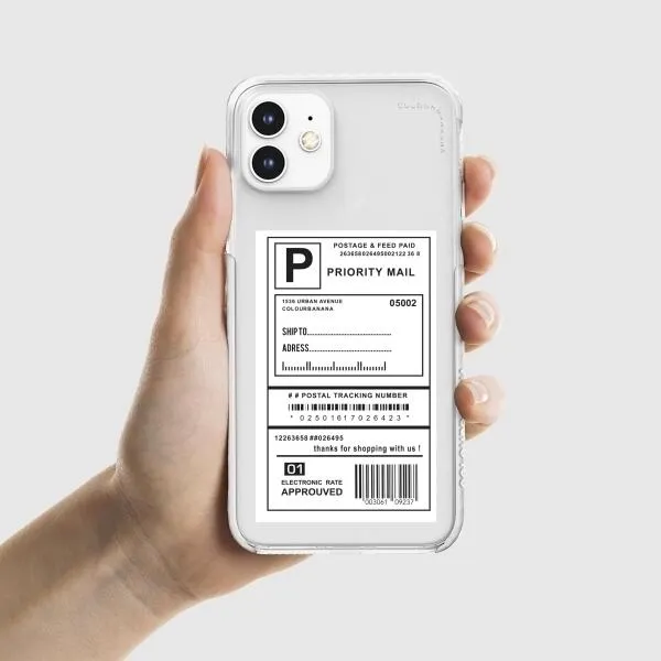 iPhone Case - Usps Priority Mail Label