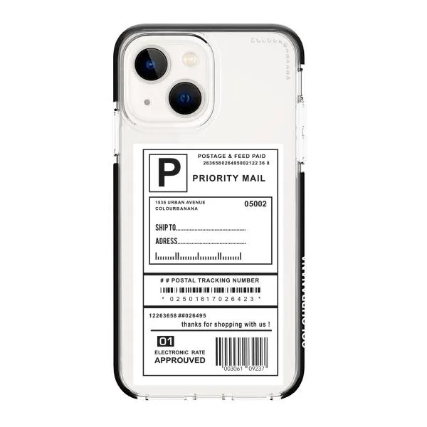 iPhone Case - Usps Priority Mail Label